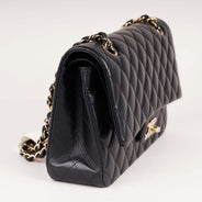 Classic Medium Double Flap Bag - CHANEL - Affordable Luxury thumbnail image