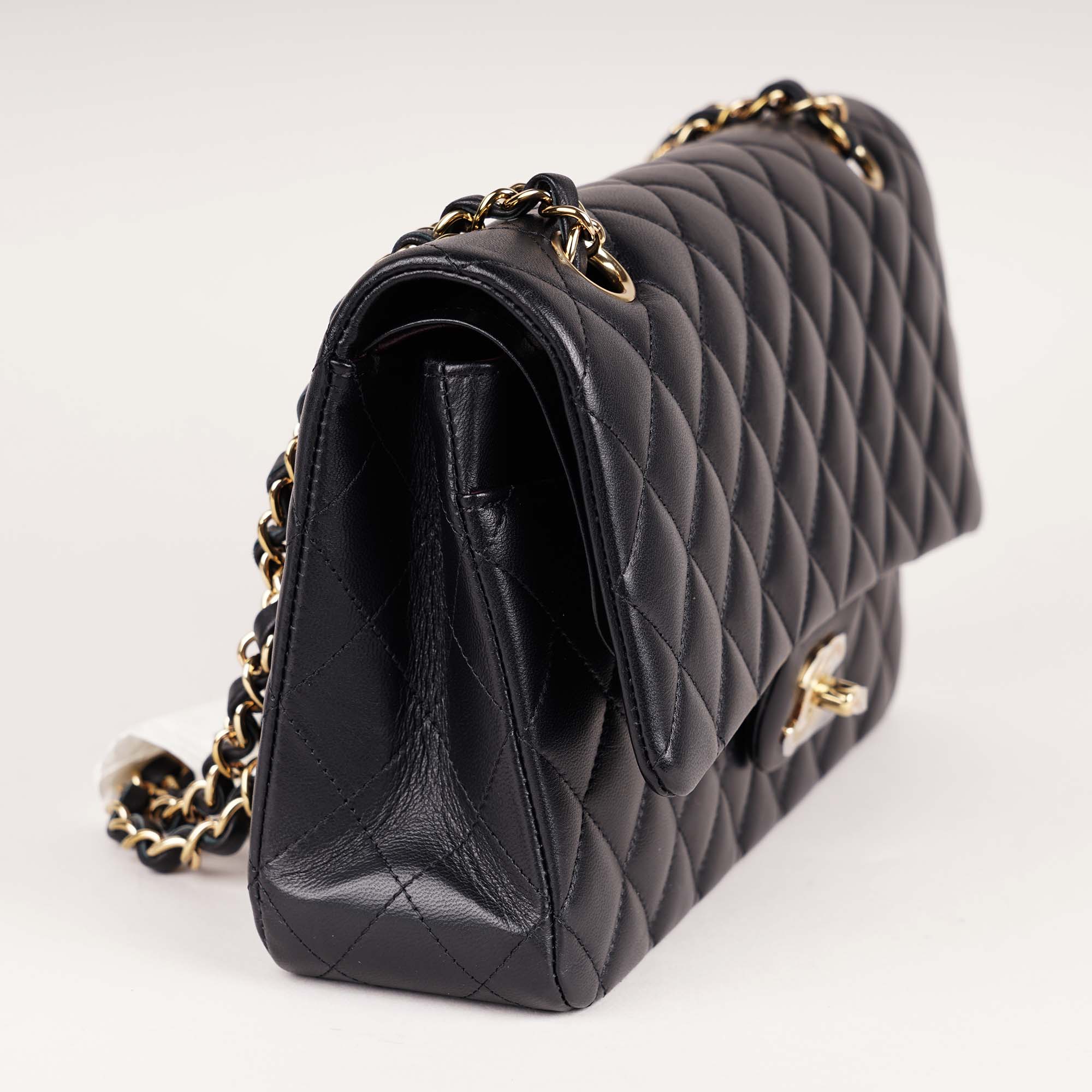 Classic Medium Double Flap Bag - CHANEL - Affordable Luxury image
