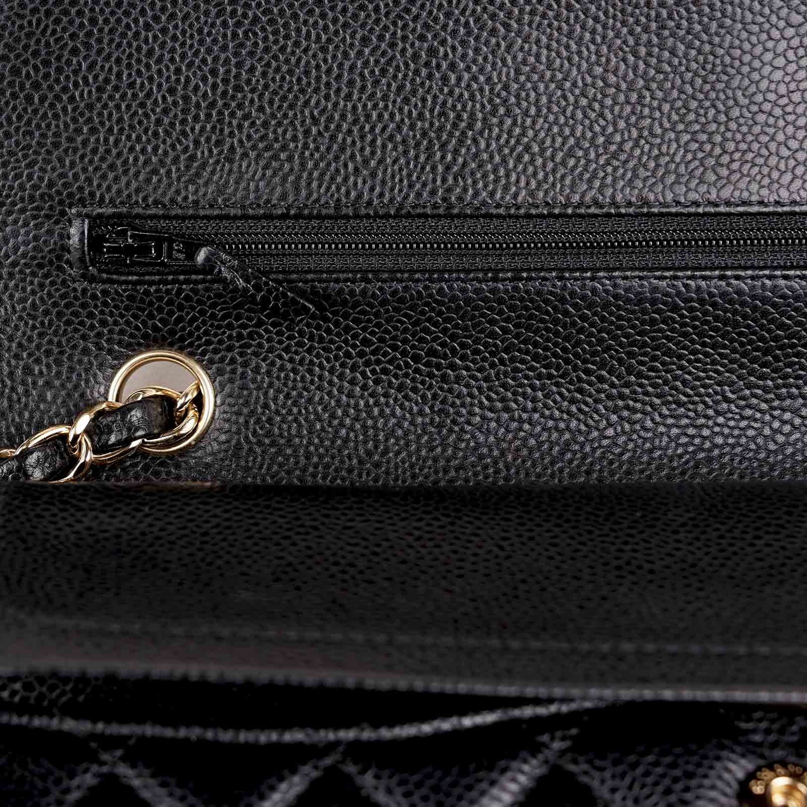 Classic Medium Double Flap Bag - CHANEL - Affordable Luxury image