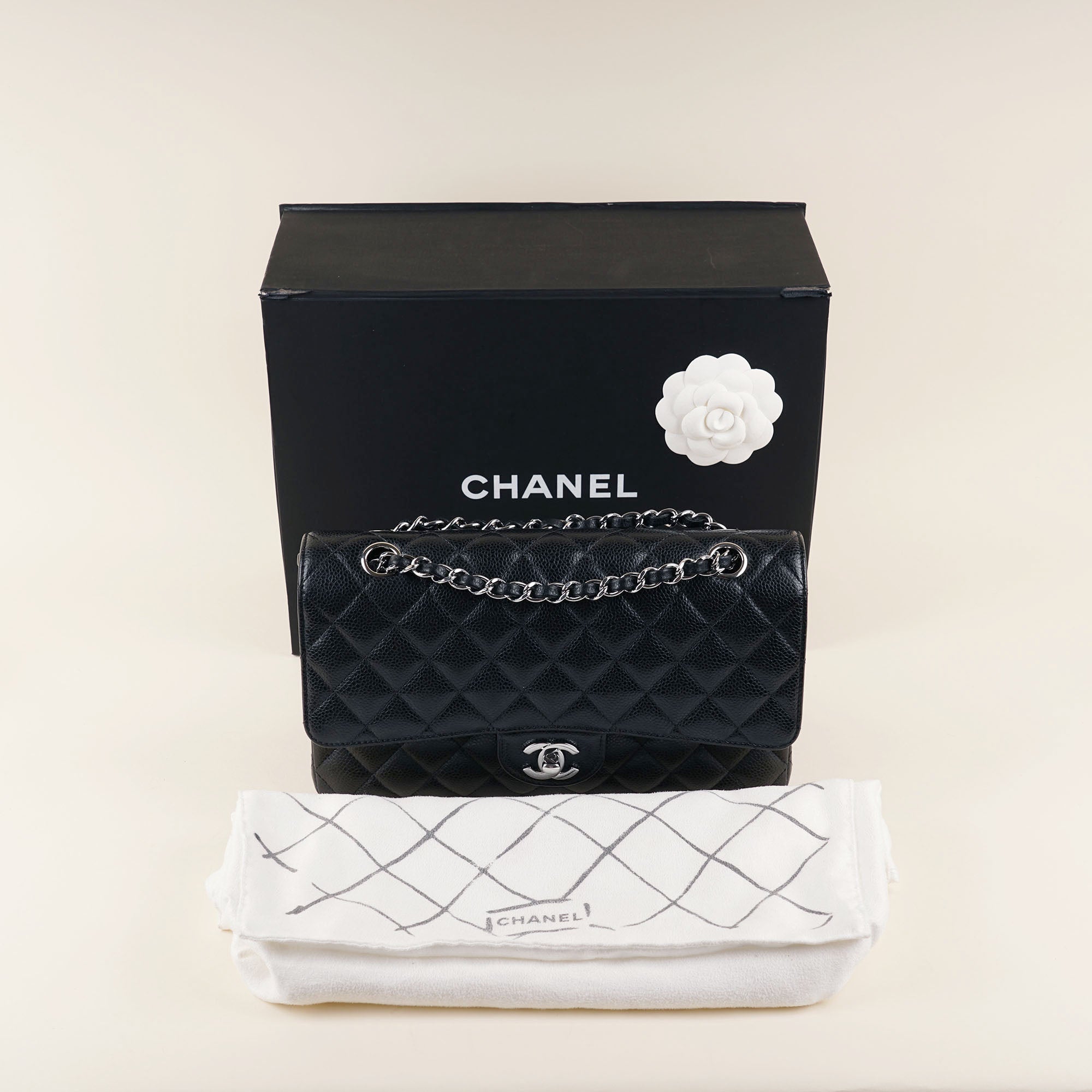 Classic Medium Double Flap Bag - CHANEL - Affordable Luxury image