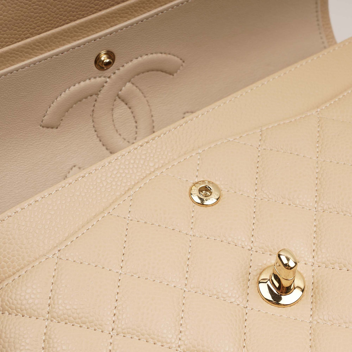 Classic Medium Double Flap Bag - CHANEL - Affordable Luxury image