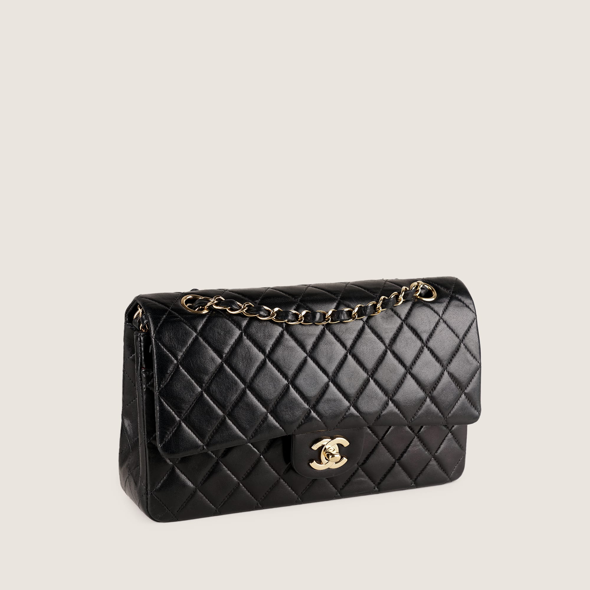 Classic Medium Double Flap Bag - CHANEL - Affordable Luxury
