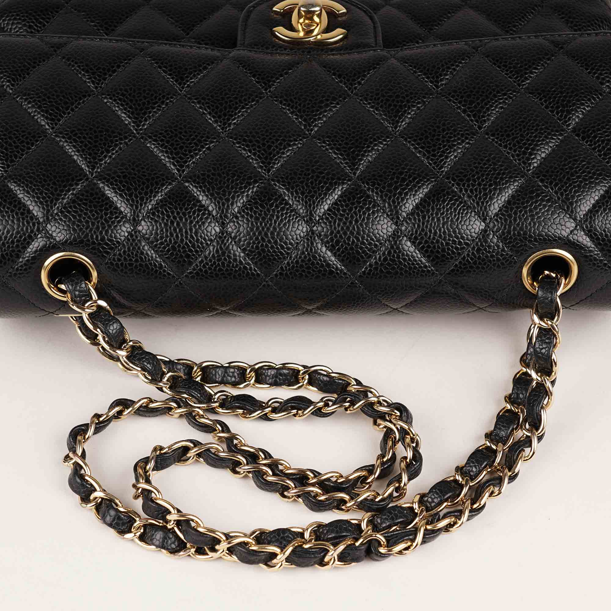 Classic Medium Double Flap Bag - CHANEL - Affordable Luxury image