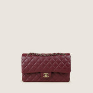 Classic Medium Double Flap Bag - CHANEL - Affordable Luxury thumbnail image