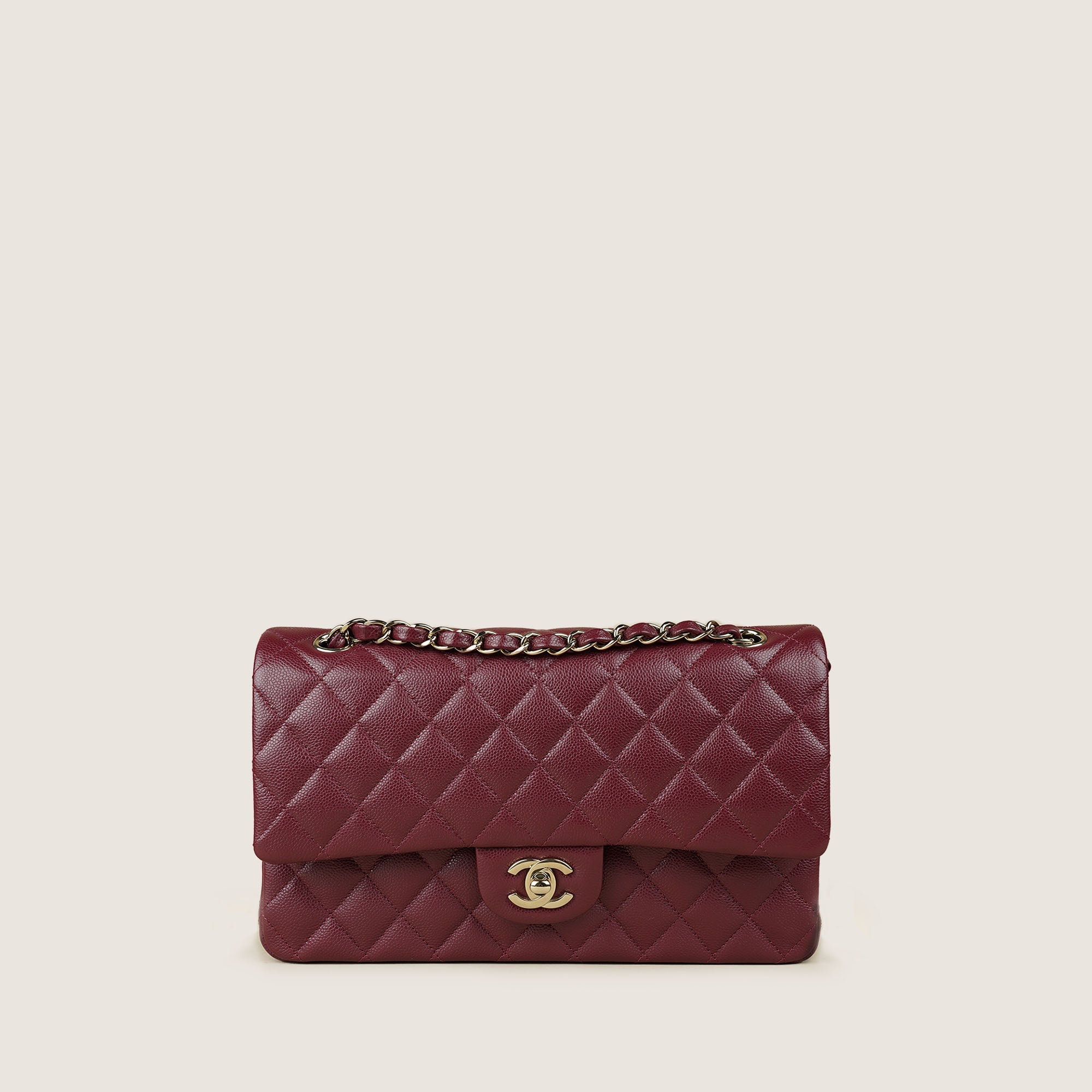 Classic Medium Double Flap Bag - CHANEL - Affordable Luxury