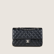 Classic Medium Double Flap Bag - CHANEL - Affordable Luxury thumbnail image