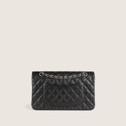 Classic Medium Double Flap Bag - CHANEL - Affordable Luxury thumbnail image