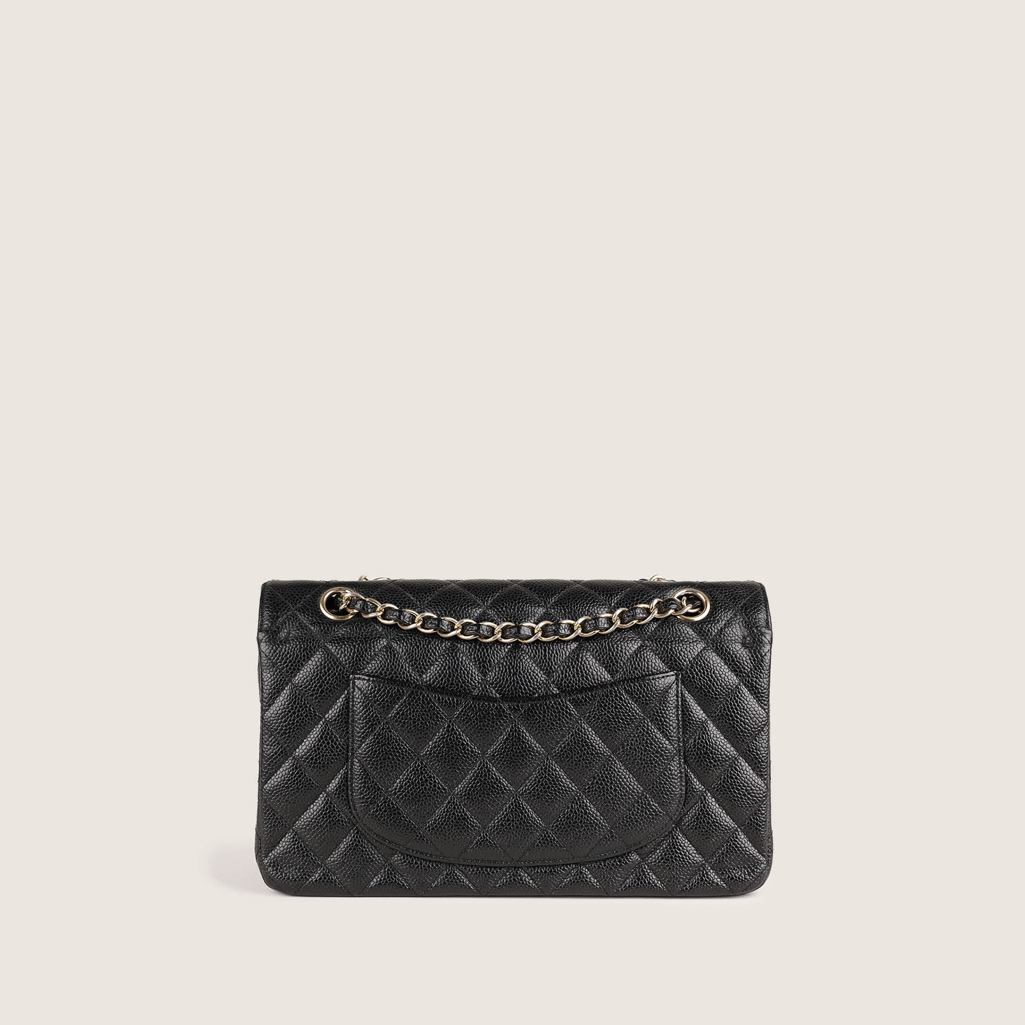 Classic Medium Double Flap Bag - CHANEL - Affordable Luxury