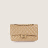 classic medium double flap bag affordable luxury 720229