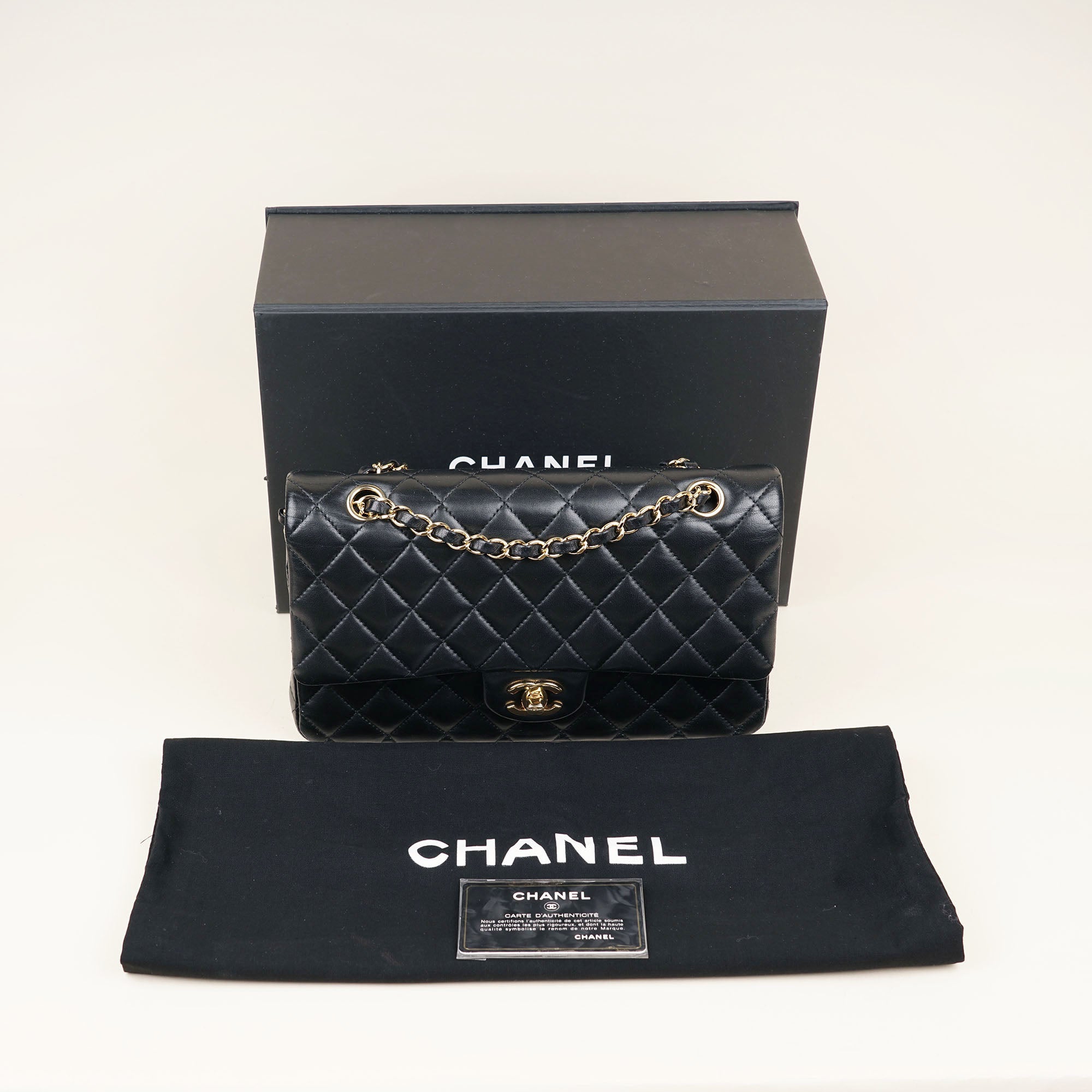 Classic Medium Double Flap Bag - CHANEL - Affordable Luxury image