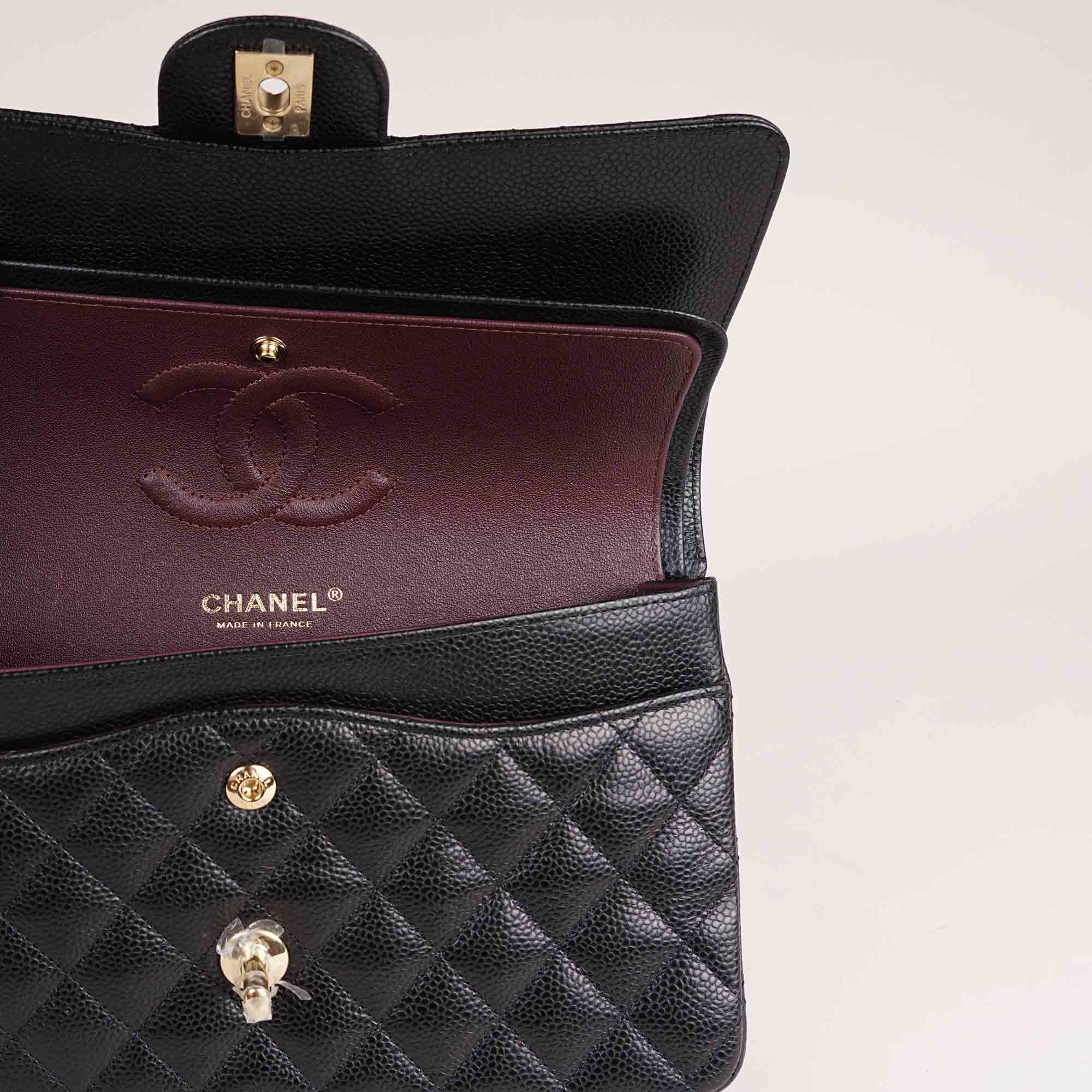 Classic Medium Double Flap Bag - CHANEL - Affordable Luxury image