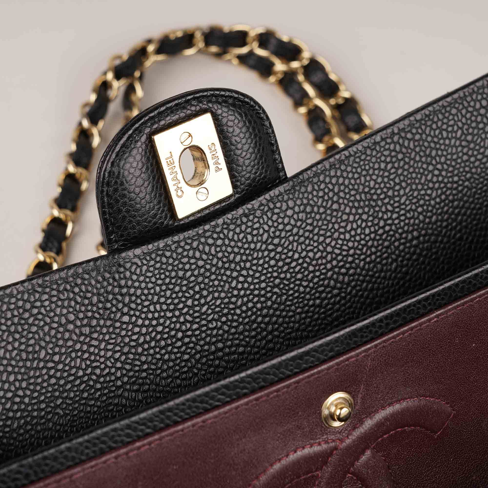 Classic Medium Double Flap Bag - CHANEL - Affordable Luxury image