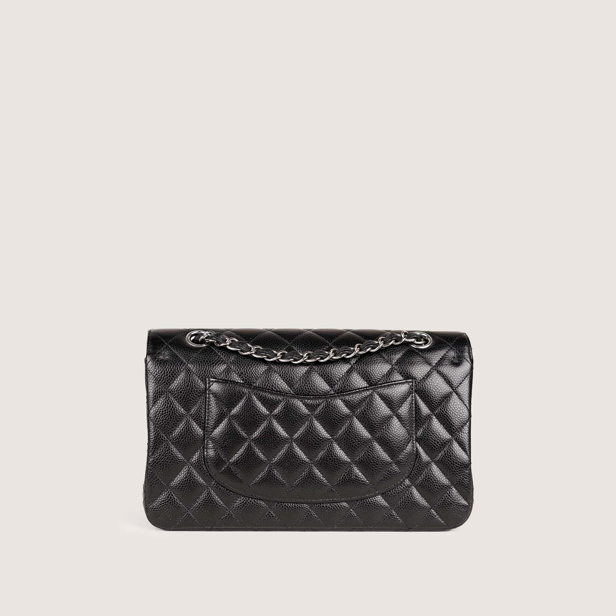 Classic Medium Double Flap Bag - CHANEL - Affordable Luxury