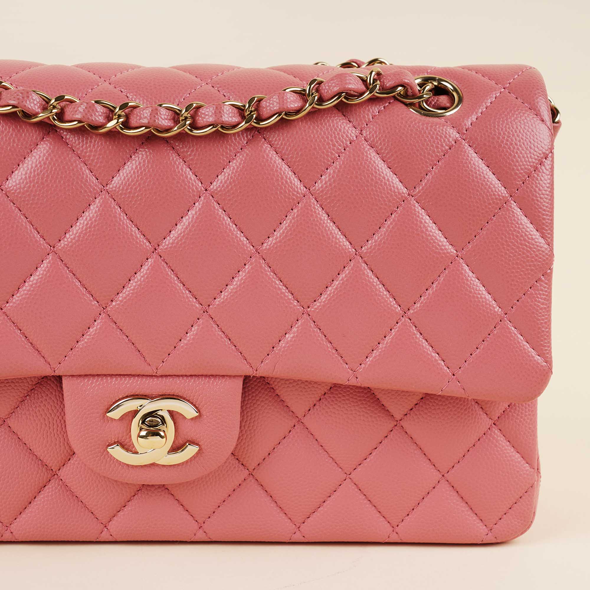 Classic Medium Double Flap Bag - CHANEL - Affordable Luxury image