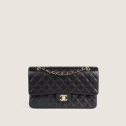 Classic Medium Double Flap Bag - CHANEL - Affordable Luxury thumbnail image