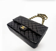 Classic Medium Double Flap Bag - CHANEL - Affordable Luxury thumbnail image