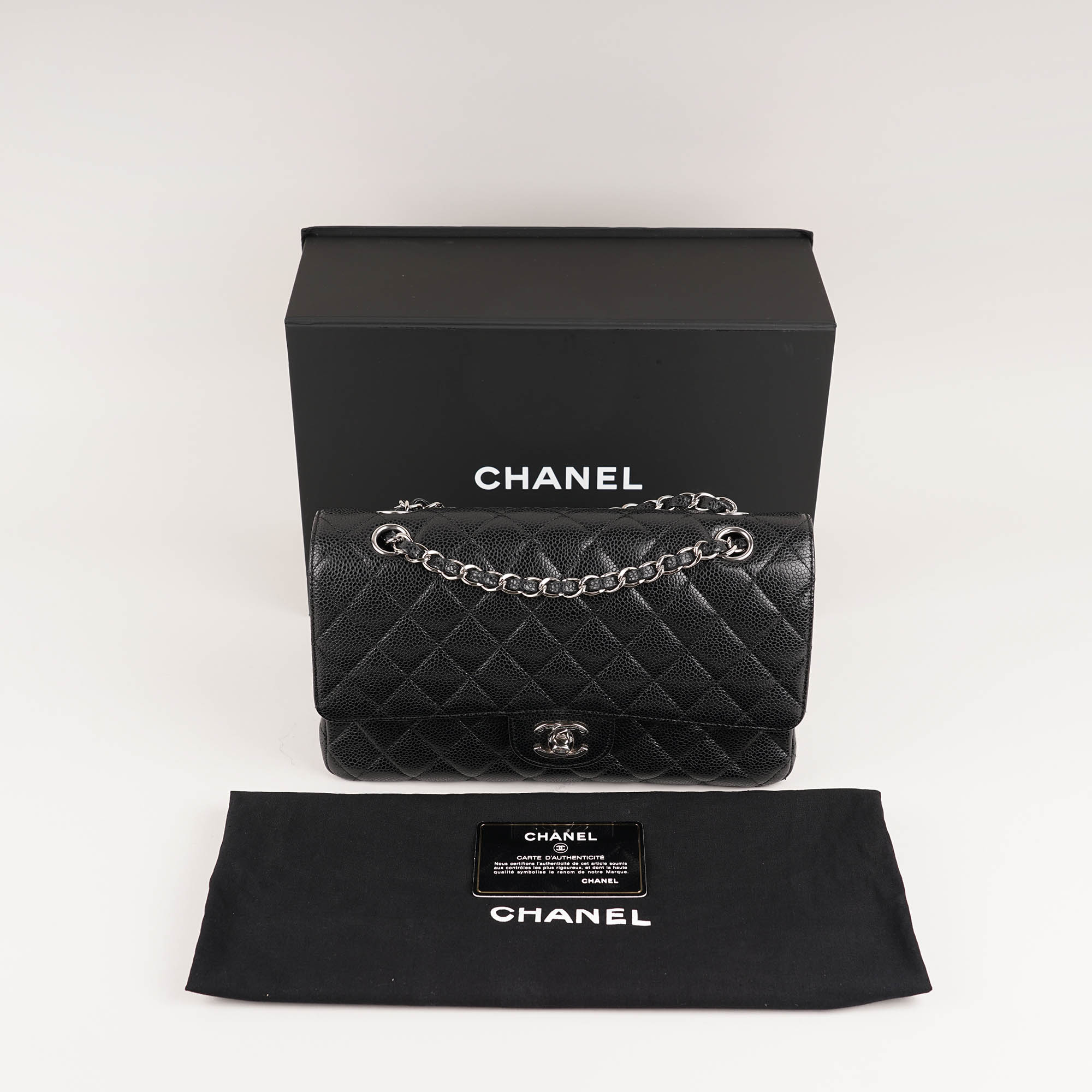 Classic Medium Double Flap Bag - CHANEL - Affordable Luxury image