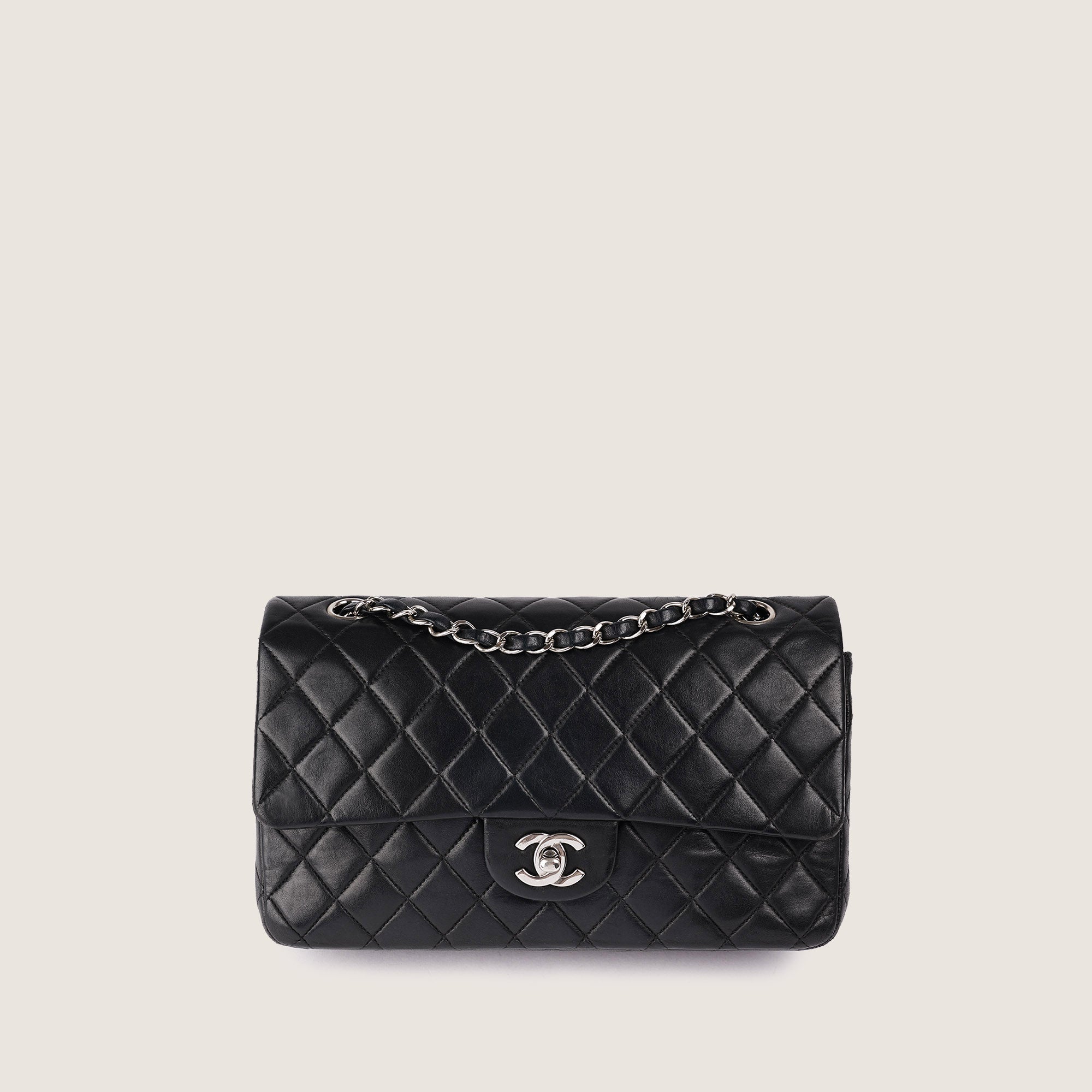 Classic Medium Double Flap Bag - CHANEL - Affordable Luxury