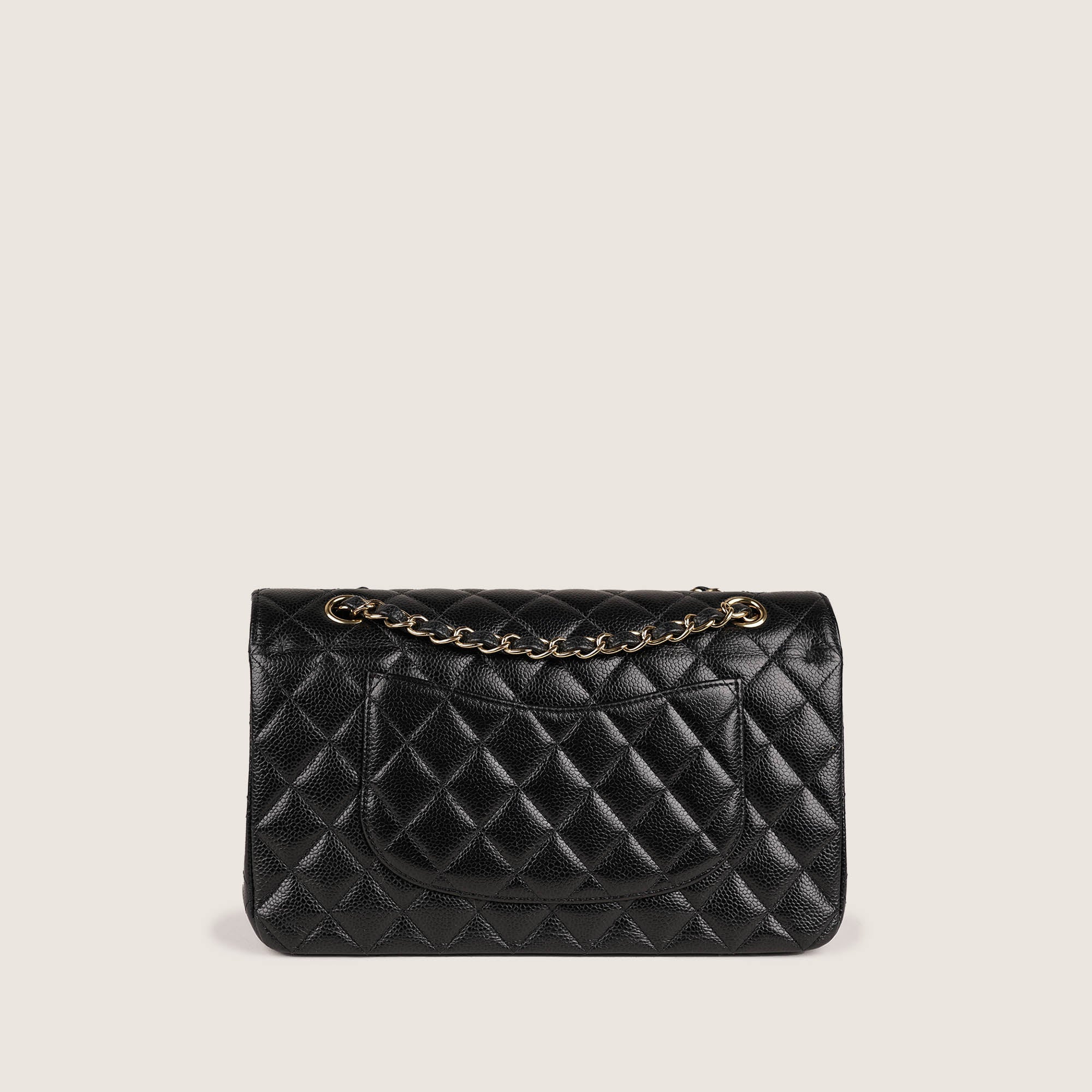 Classic Medium Double Flap Bag - CHANEL - Affordable Luxury