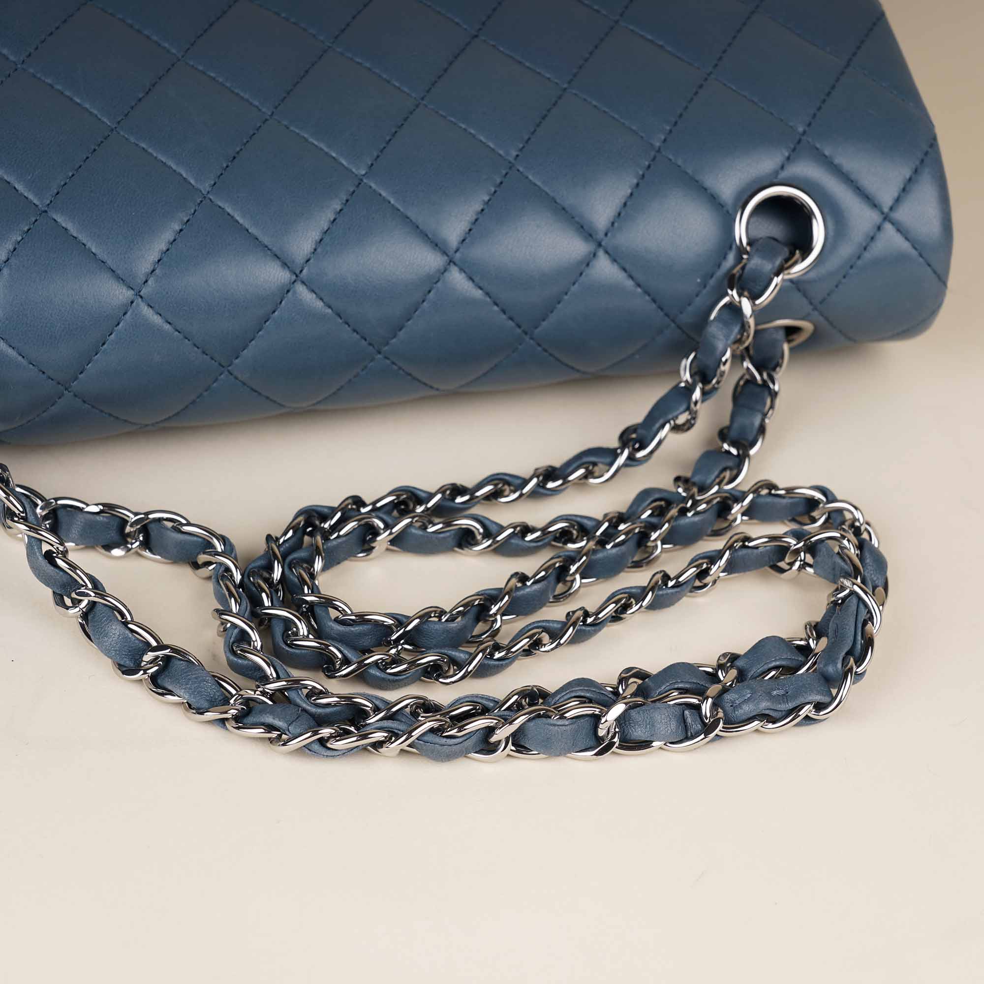 Classic Medium Double Flap Bag - CHANEL - Affordable Luxury image