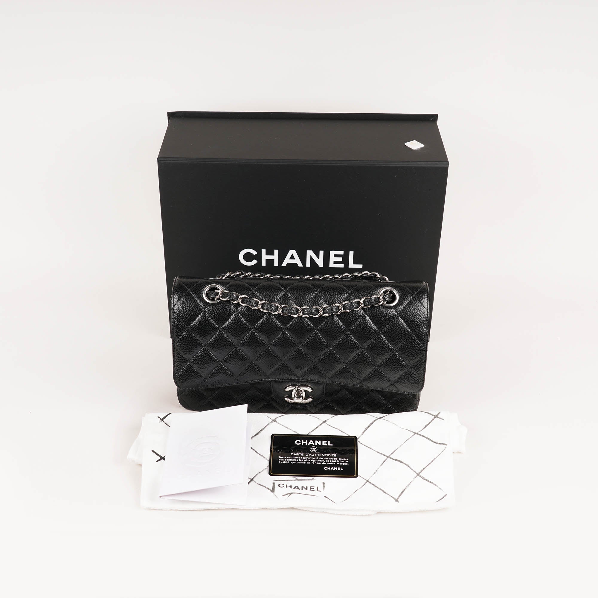 Classic Medium Double Flap Bag - CHANEL - Affordable Luxury image