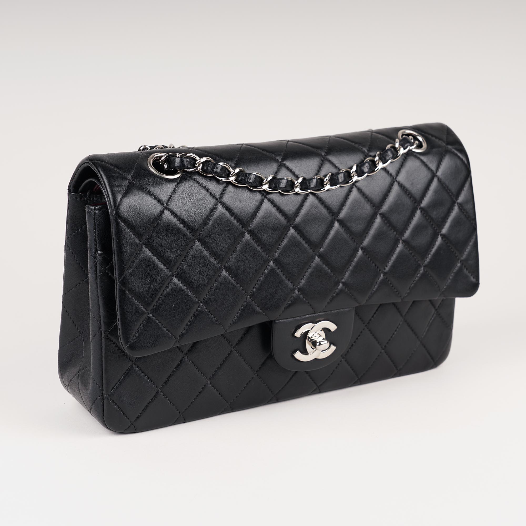 Classic Medium Double Flap Bag - CHANEL - Affordable Luxury image