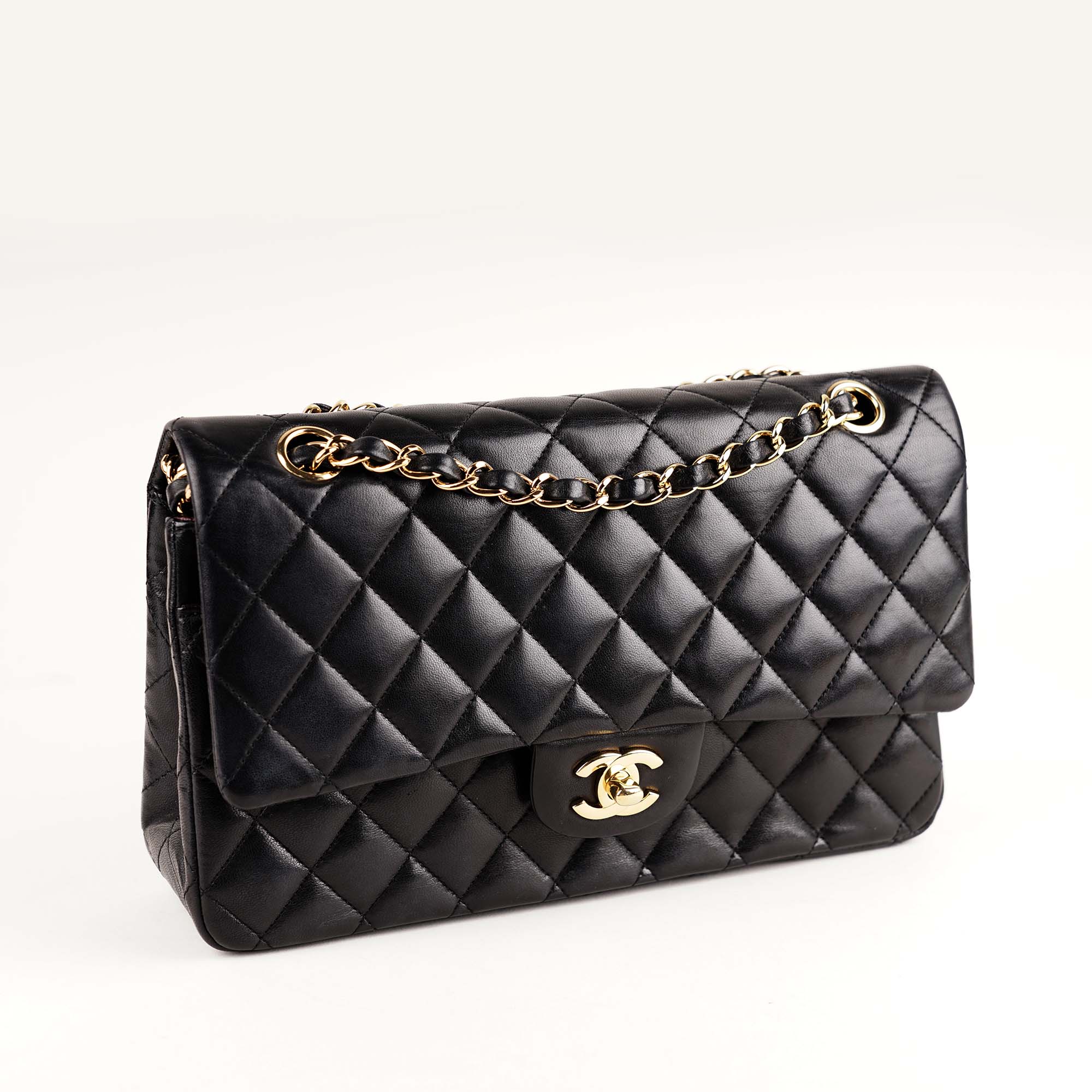 Classic Medium Double Flap Bag - CHANEL - Affordable Luxury image