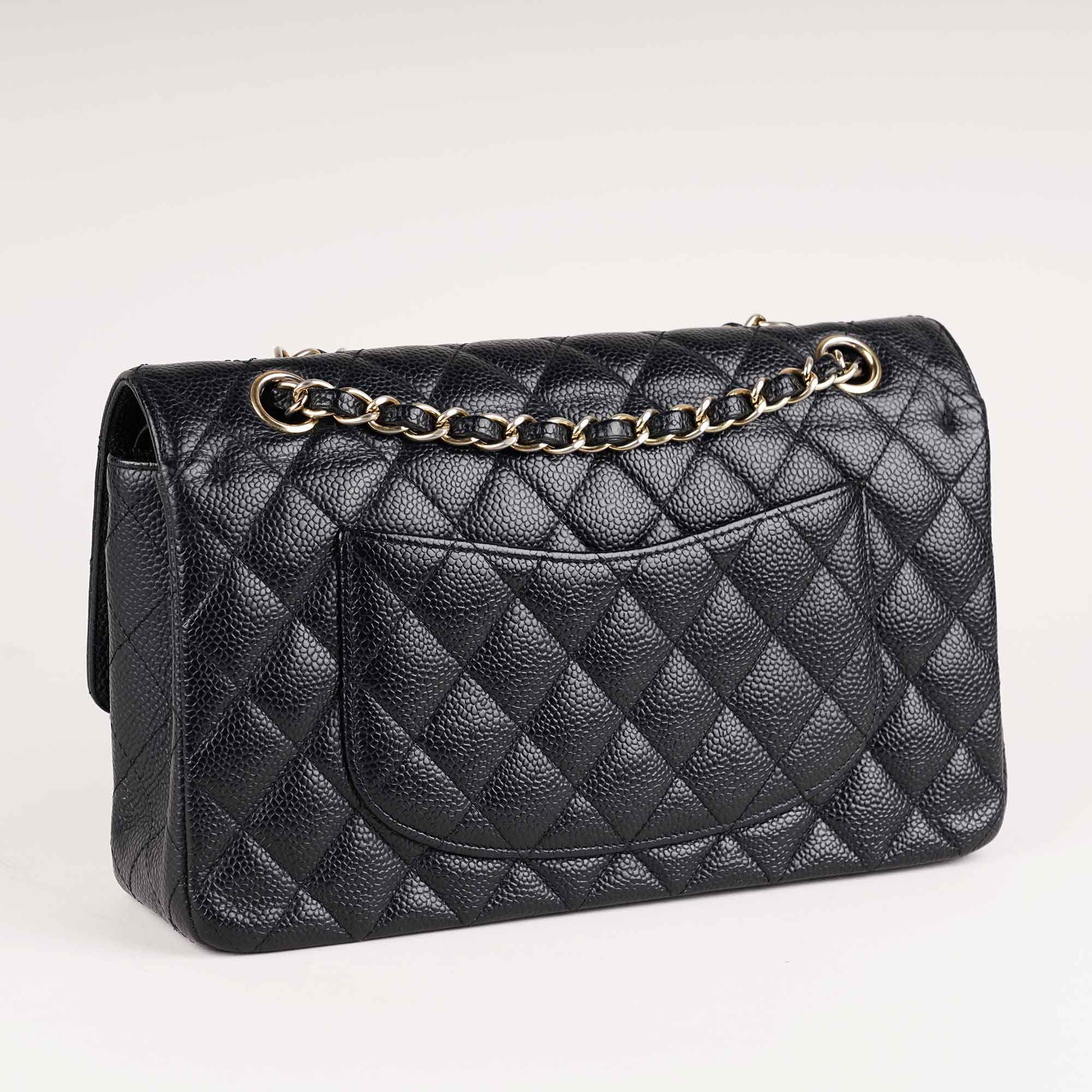 Classic Medium Double Flap Bag - CHANEL - Affordable Luxury image