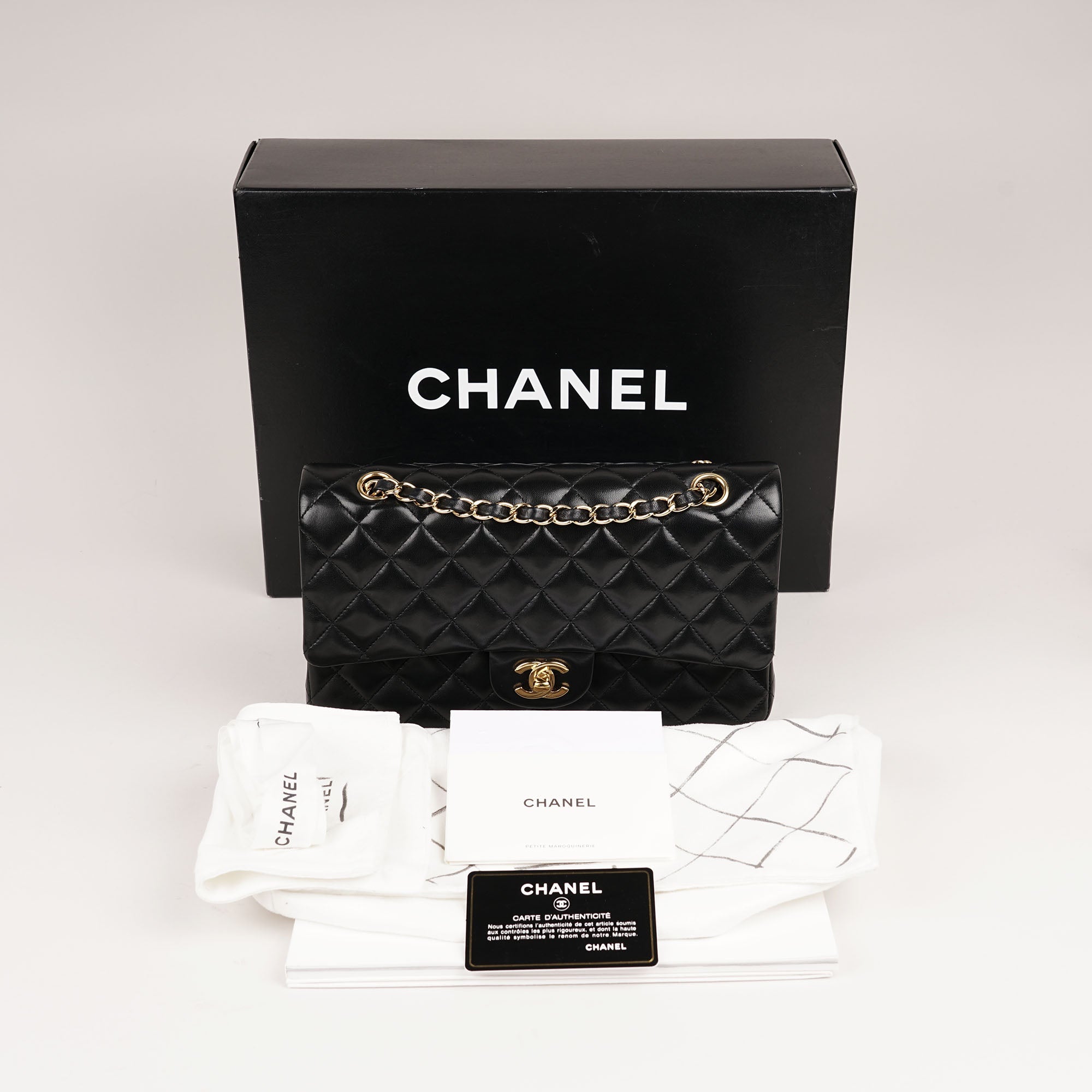 Classic Medium Double Flap Bag - CHANEL - Affordable Luxury image