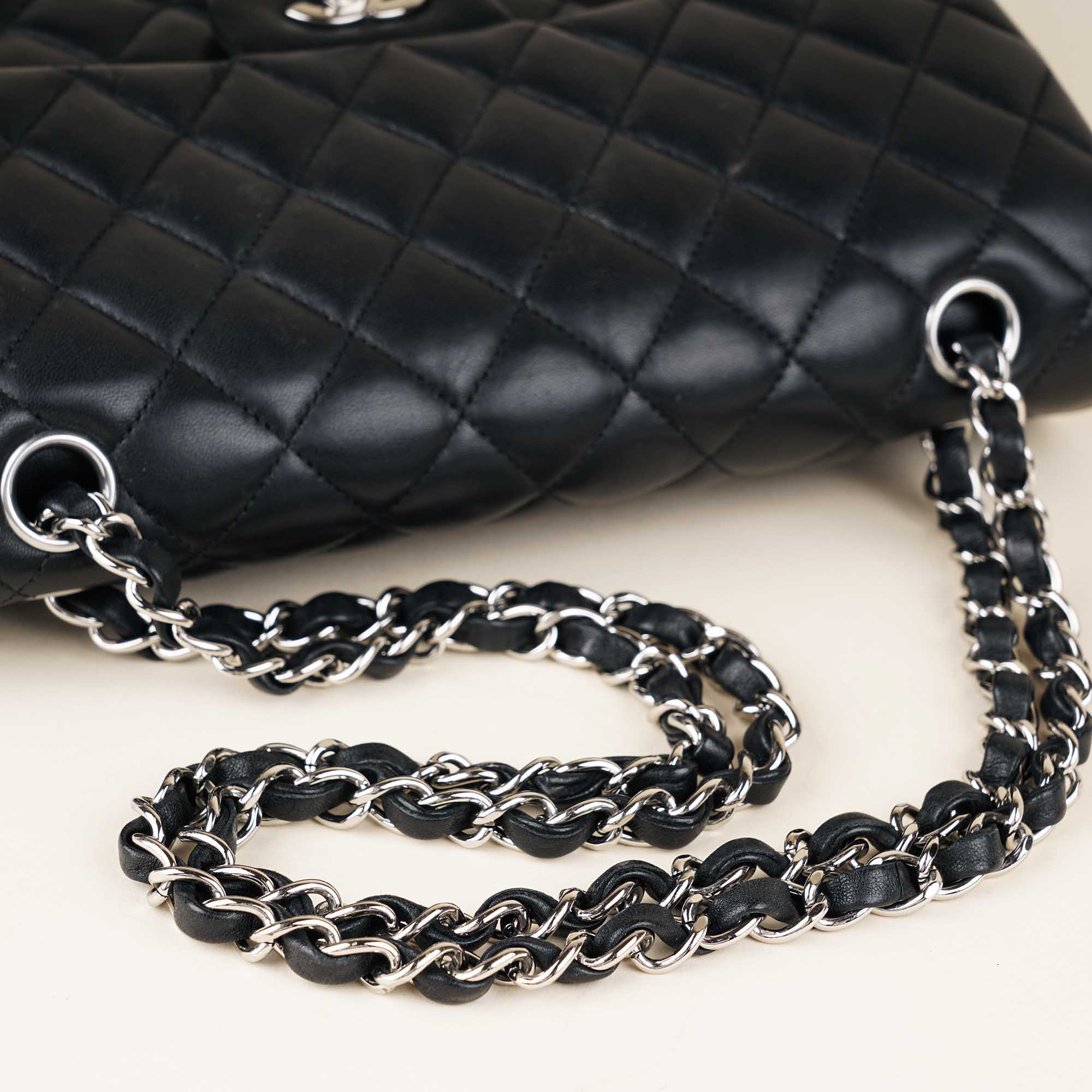 Classic Medium Double Flap Bag - CHANEL - Affordable Luxury image