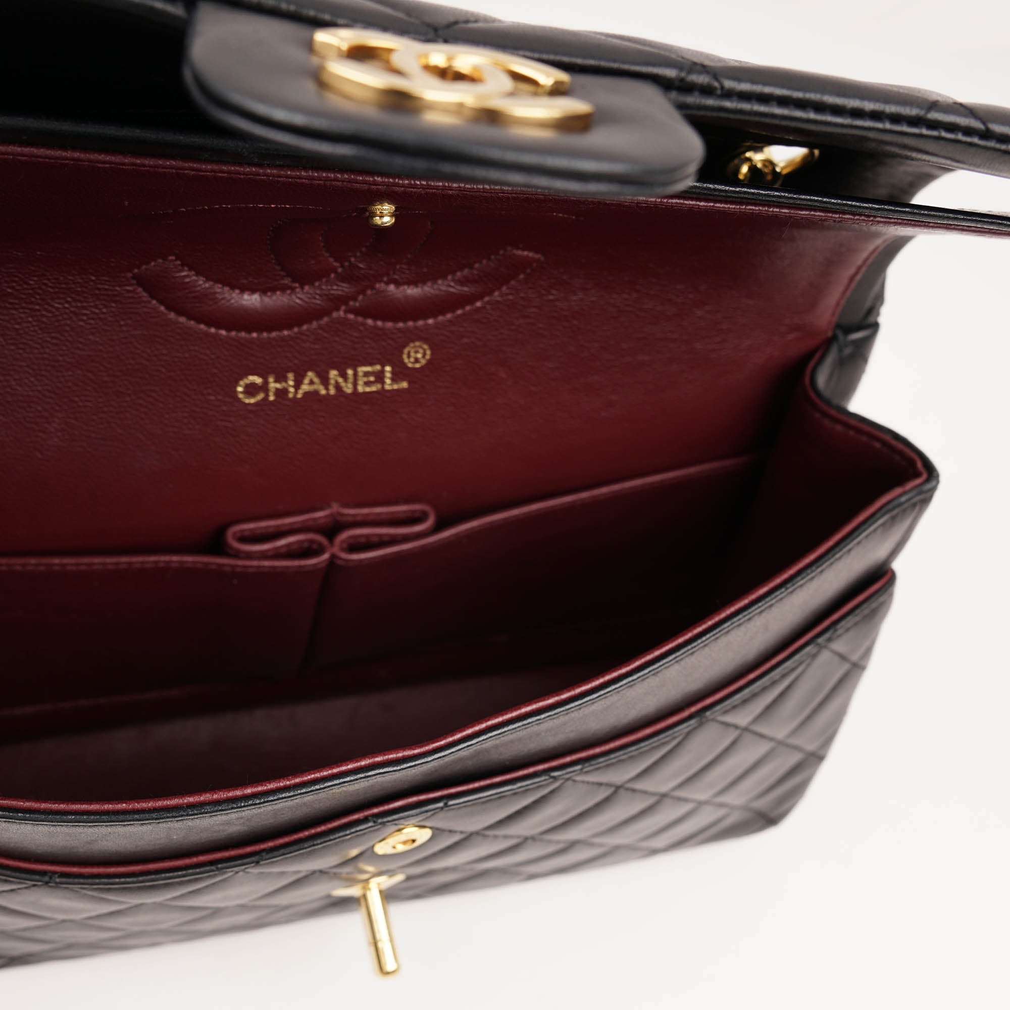 Classic Medium Double Flap Bag - CHANEL - Affordable Luxury image