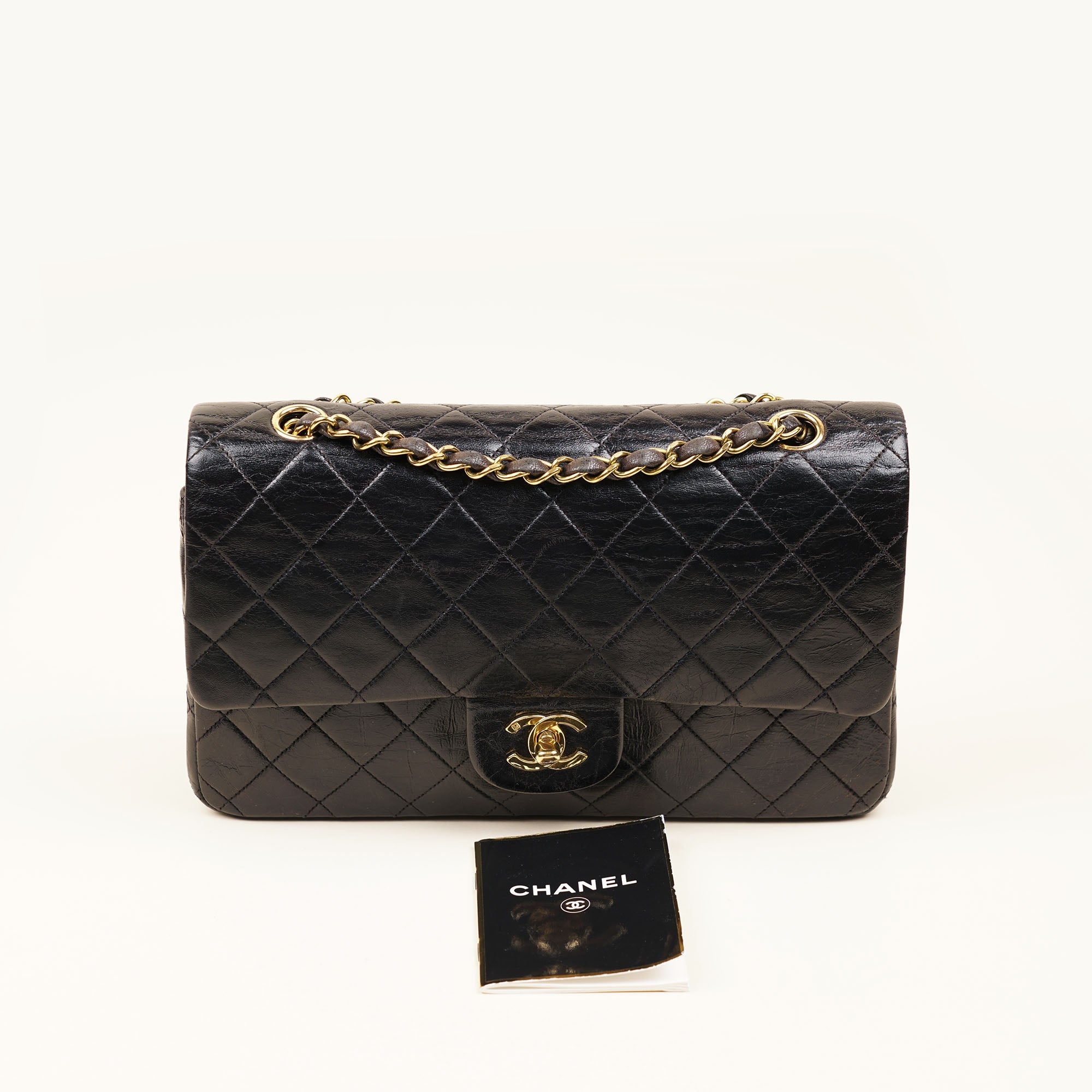 Classic Medium Double Flap Bag - CHANEL - Affordable Luxury image