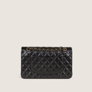 Classic Medium Double Flap Bag - CHANEL - Affordable Luxury thumbnail image