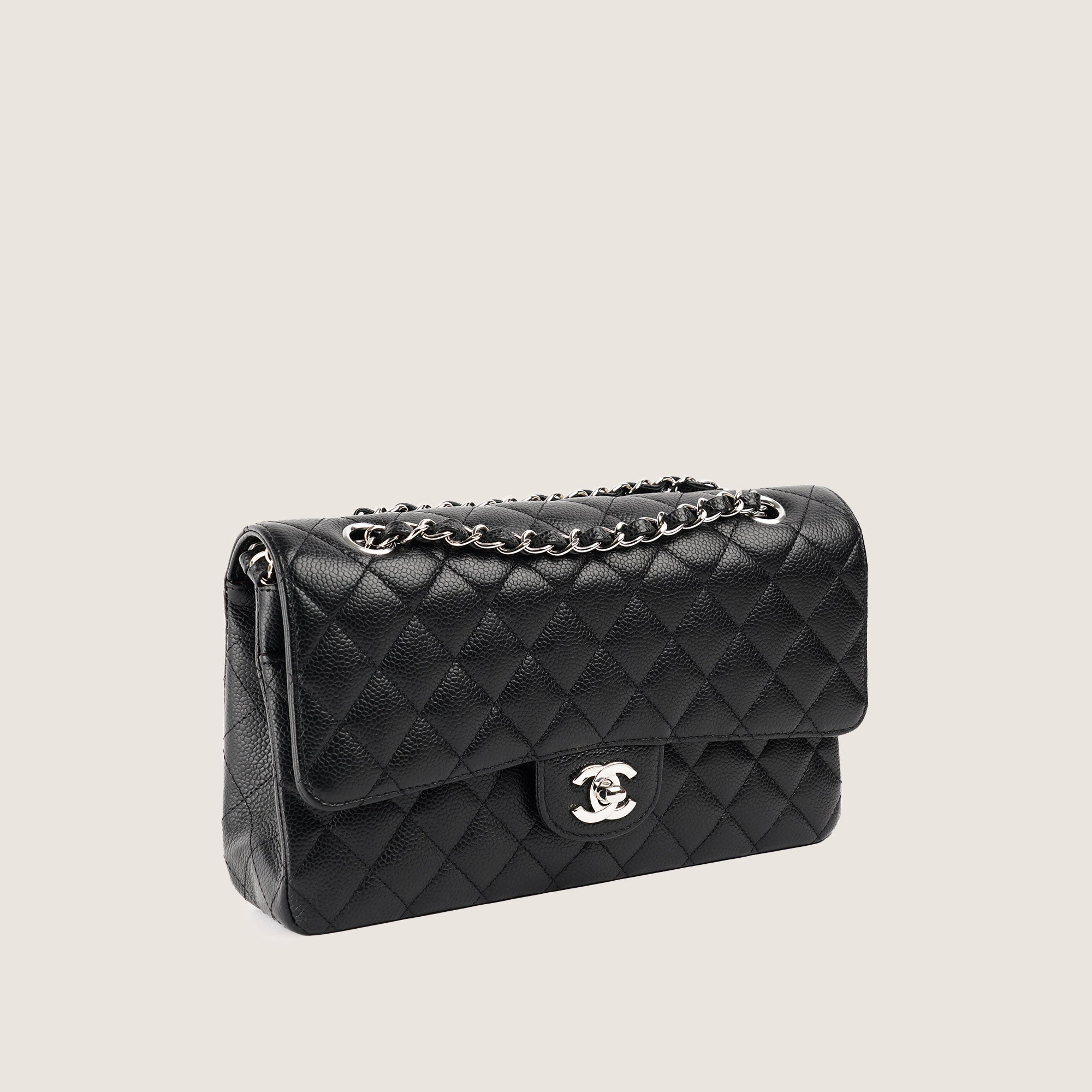 Classic Medium Double Flap Bag - CHANEL - Affordable Luxury image