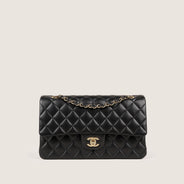 Classic Medium Double Flap Bag - CHANEL - Affordable Luxury thumbnail image