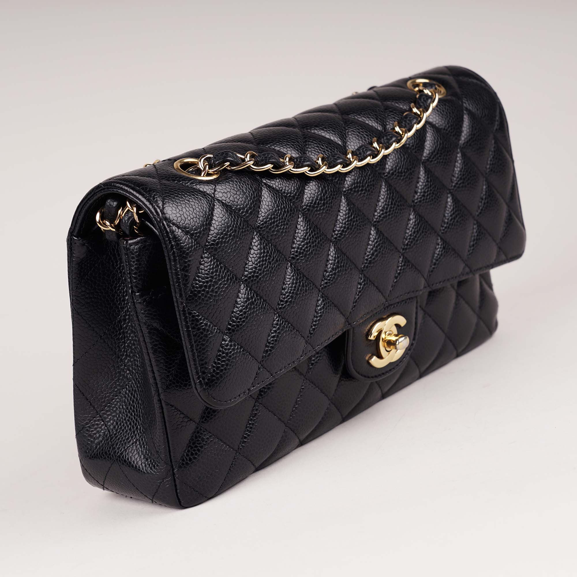 Classic Medium Double Flap Bag - CHANEL - Affordable Luxury image