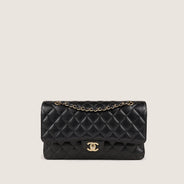 Classic Medium Double Flap Bag - CHANEL - Affordable Luxury thumbnail image