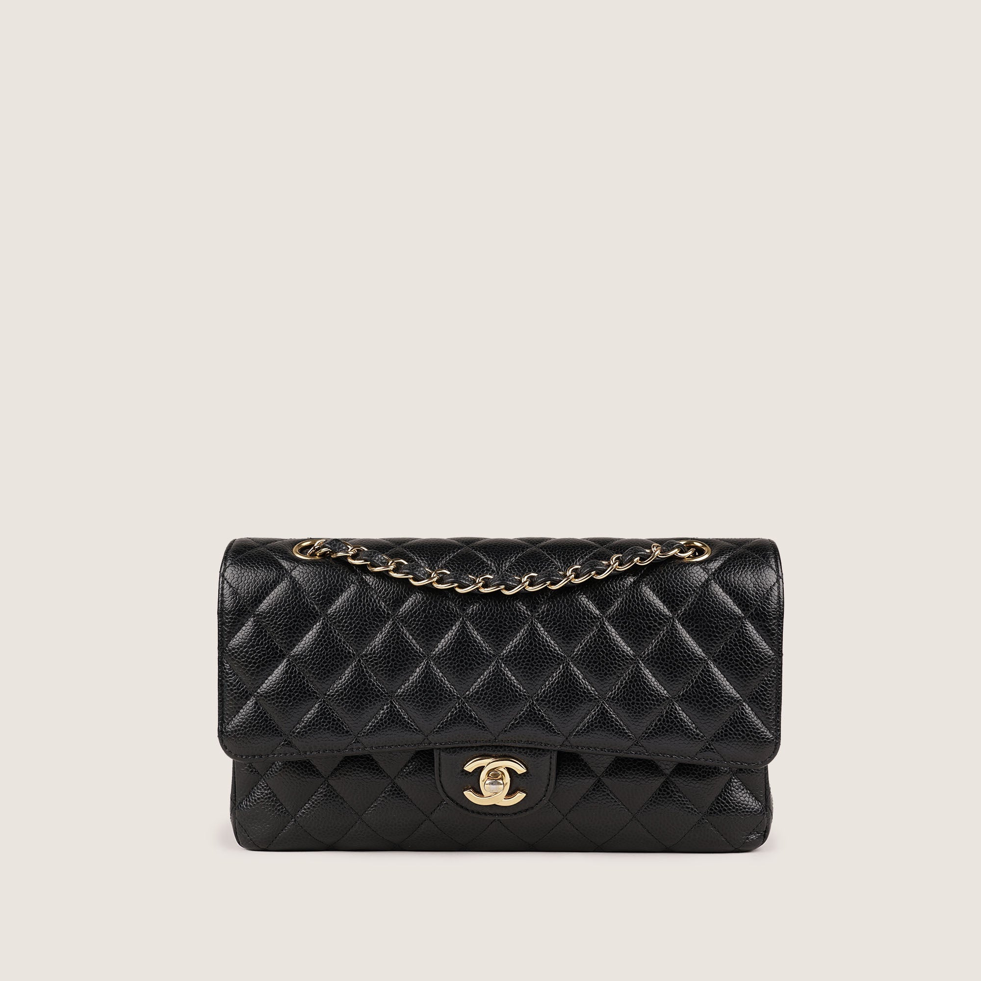Classic Medium Double Flap Bag - CHANEL - Affordable Luxury