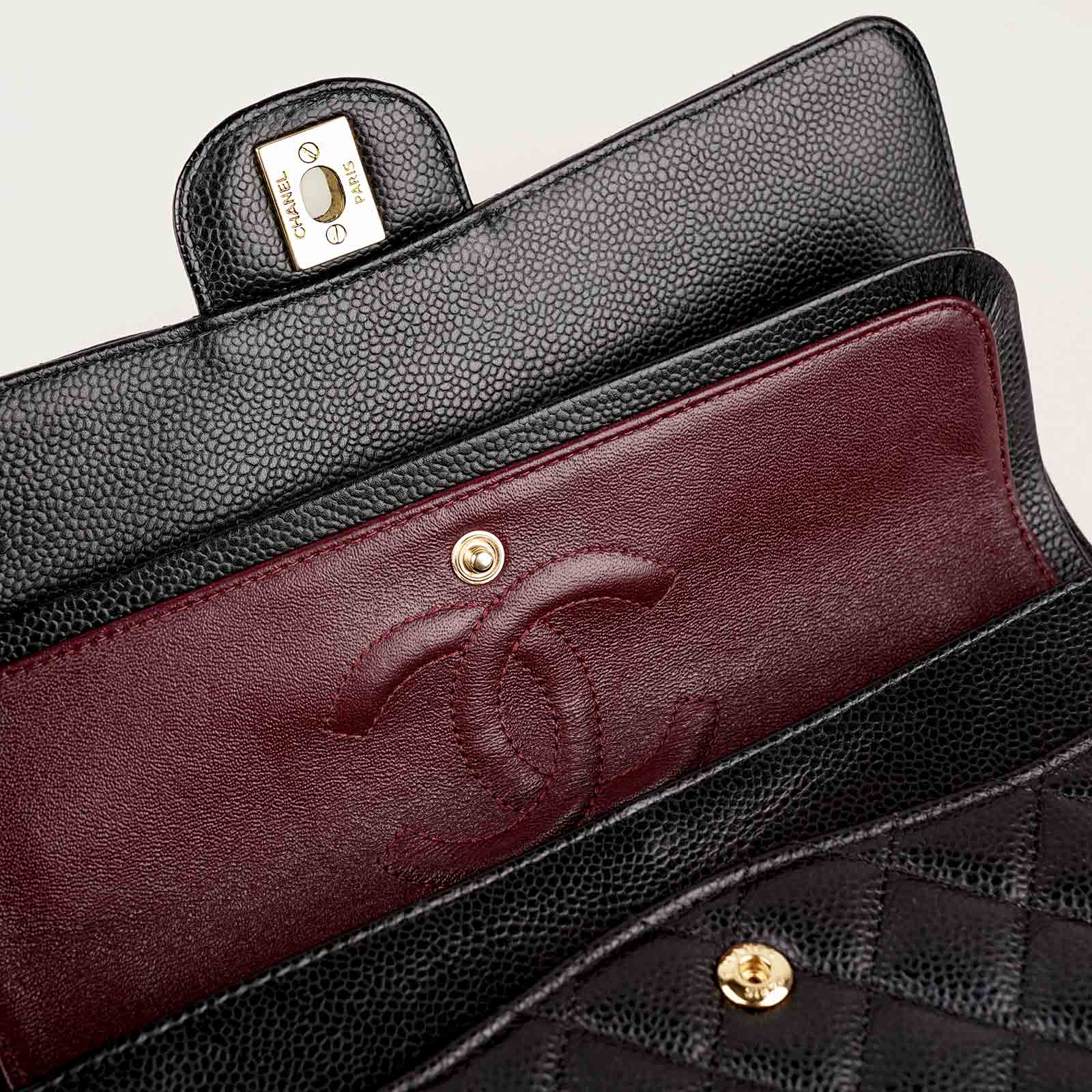 Classic Medium Double Flap Bag - CHANEL - Affordable Luxury image