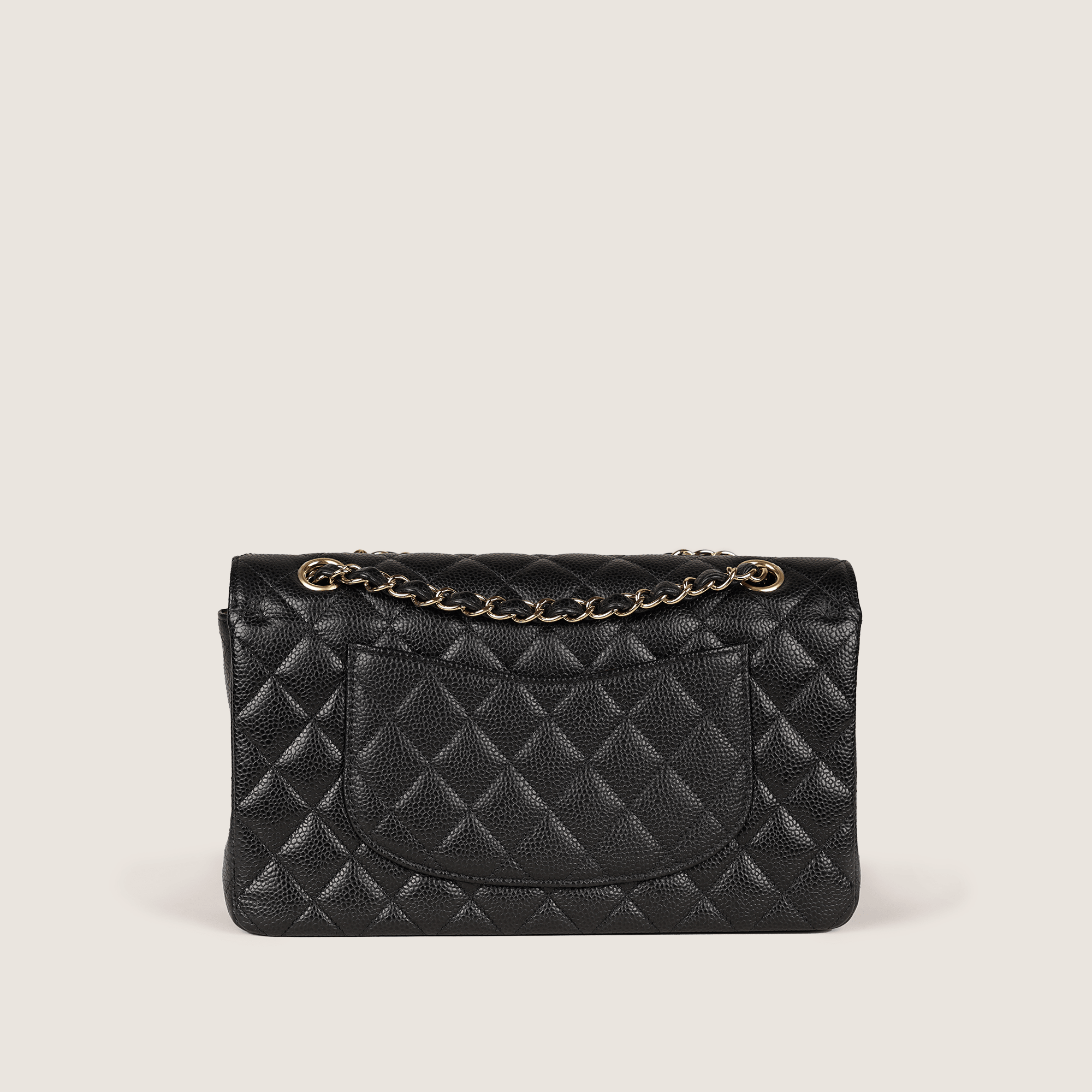 Classic Medium Double Flap Bag - CHANEL - Affordable Luxury