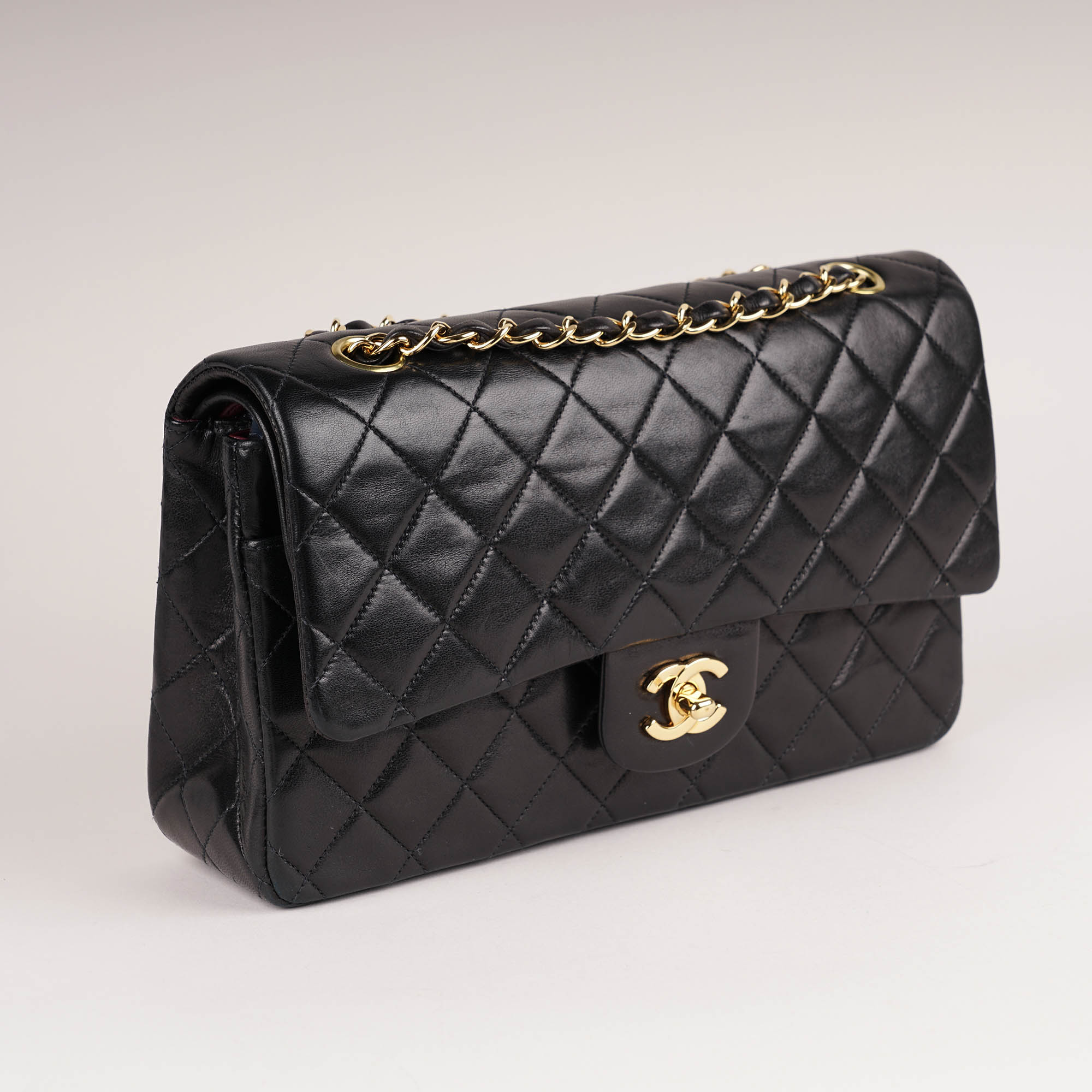 Classic Medium Double Flap Bag - CHANEL - Affordable Luxury image