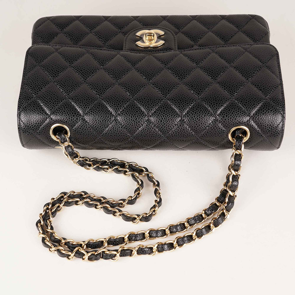 Classic Medium Double Flap Bag - CHANEL - Affordable Luxury image