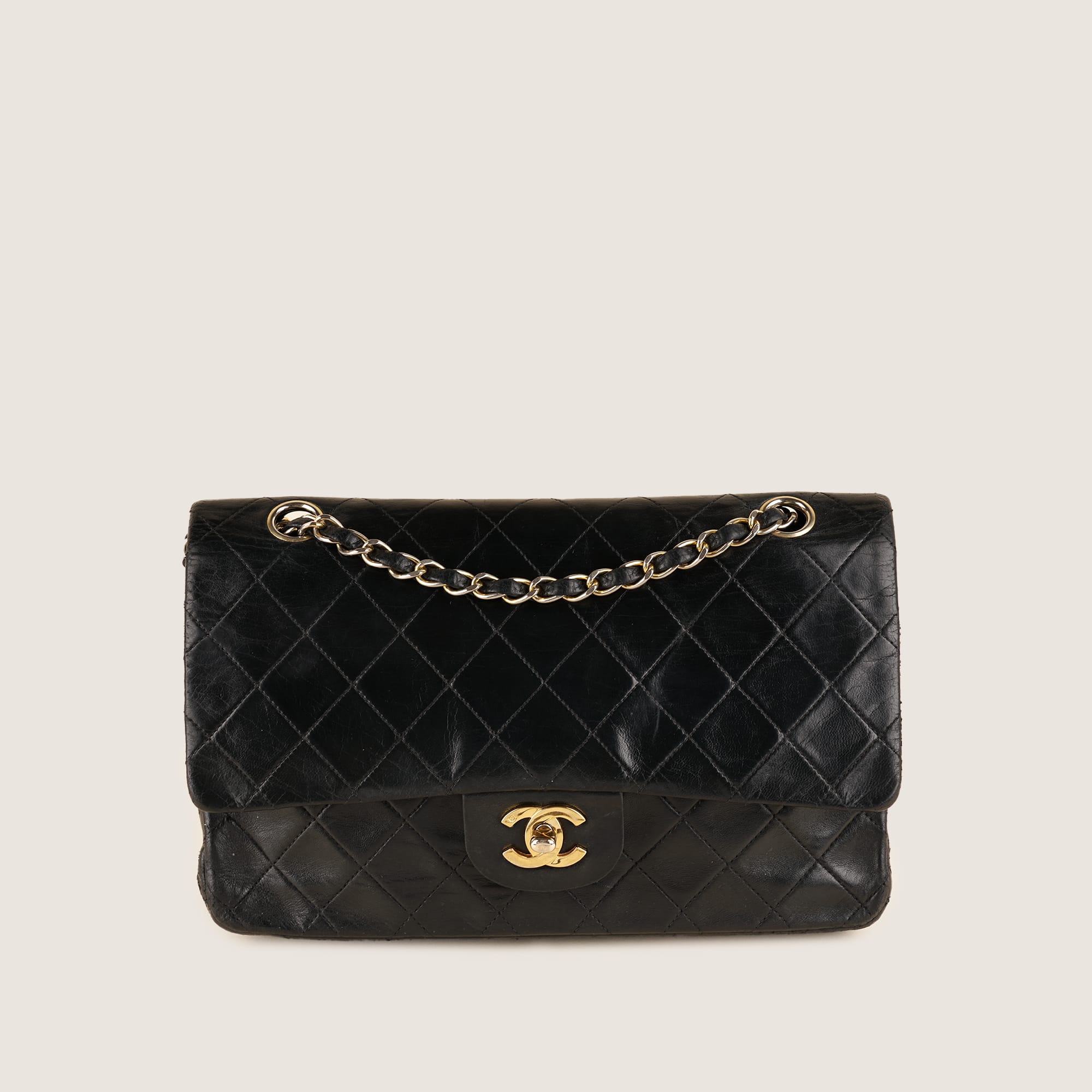 Classic Medium Double Flap Bag - CHANEL - Affordable Luxury