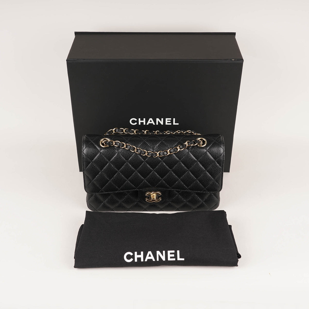 Classic Medium Double Flap Bag - CHANEL - Affordable Luxury image