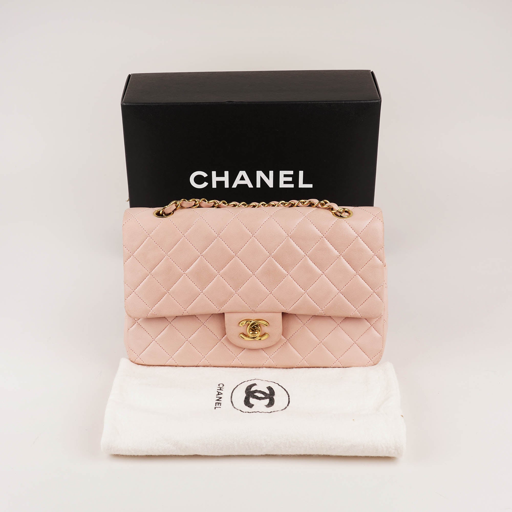 Classic Medium Double Flap Bag - CHANEL - Affordable Luxury image