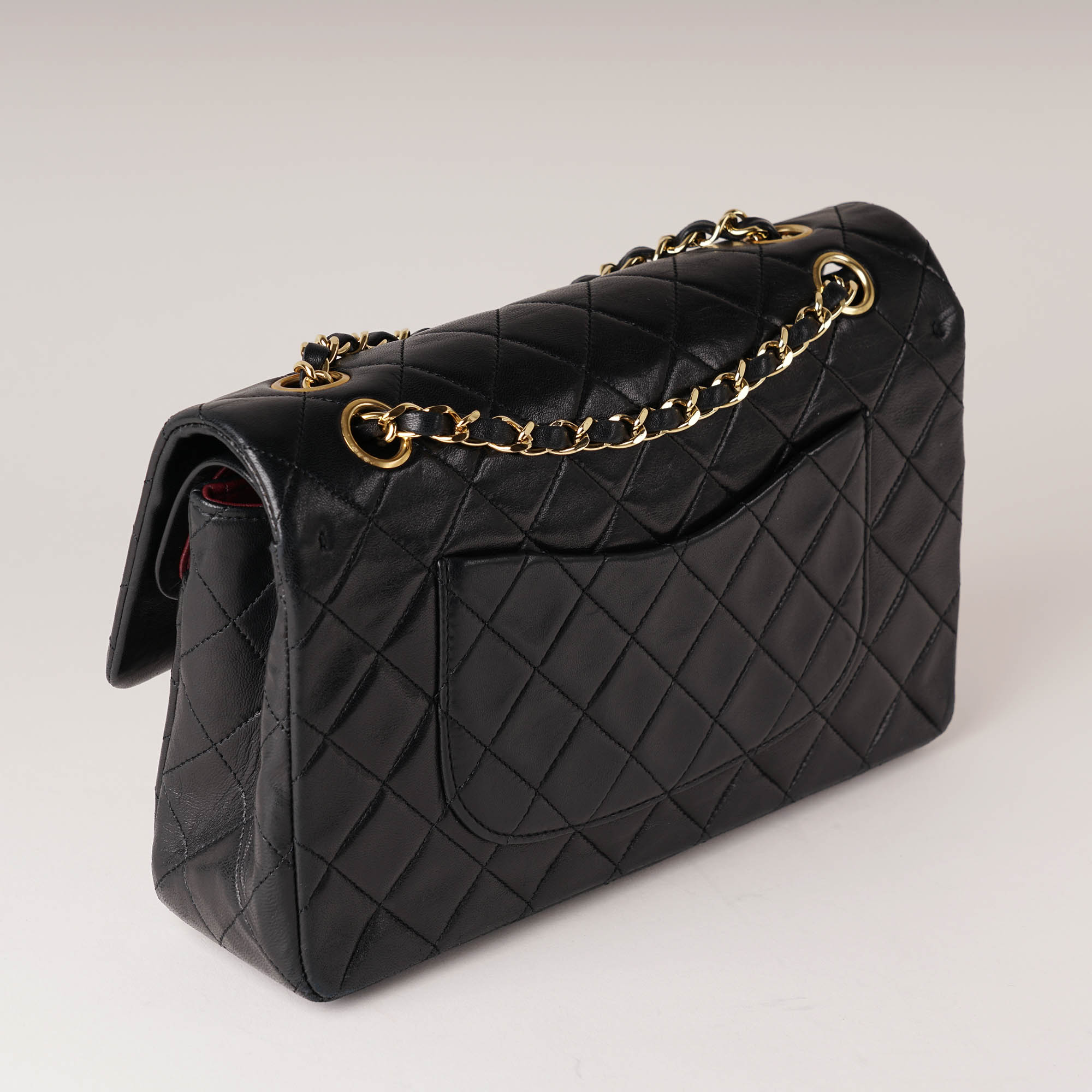 Classic Medium Double Flap Bag - CHANEL - Affordable Luxury image