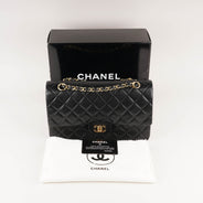 Classic Medium Double Flap Bag - CHANEL - Affordable Luxury thumbnail image