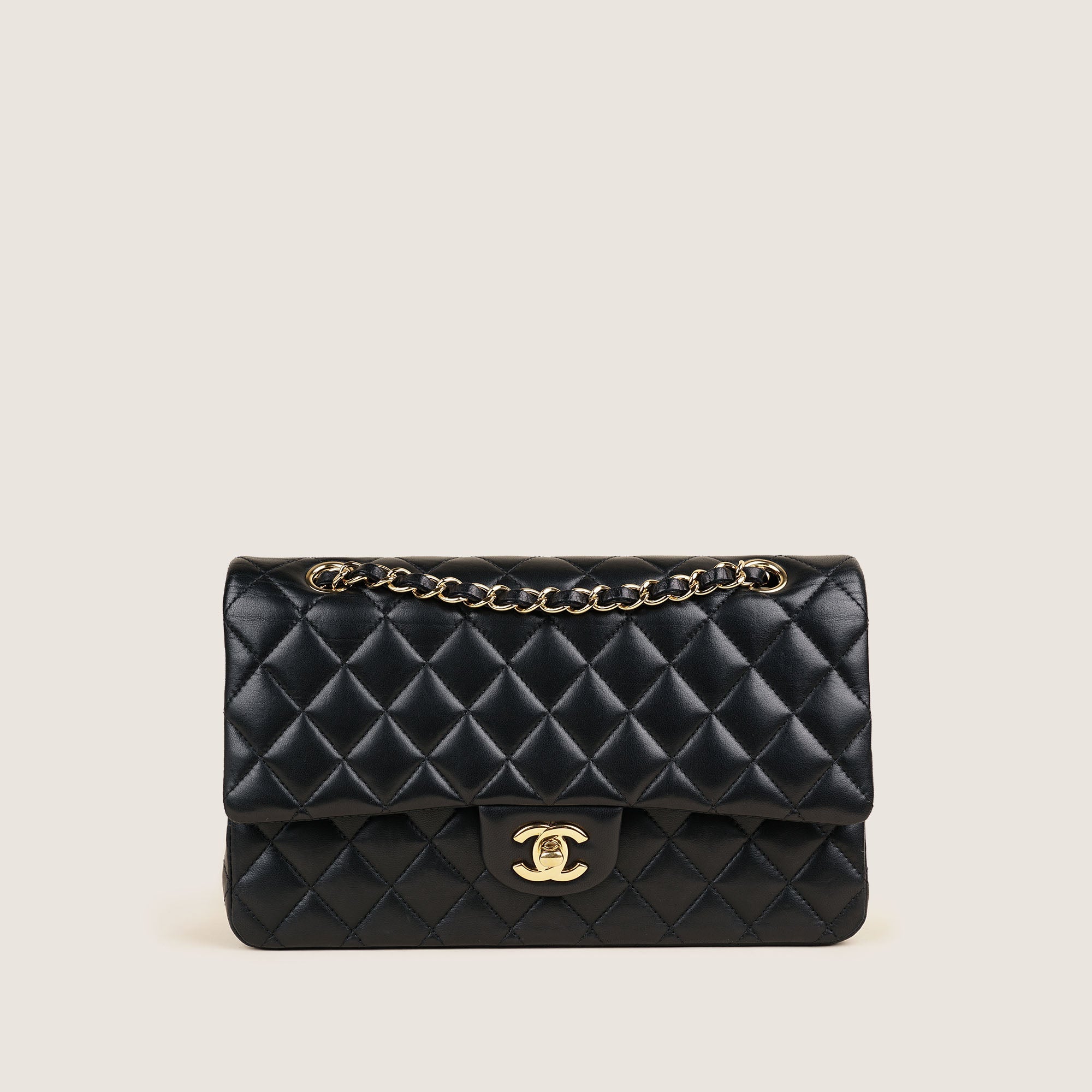 Classic Medium Double Flap Bag - CHANEL - Affordable Luxury