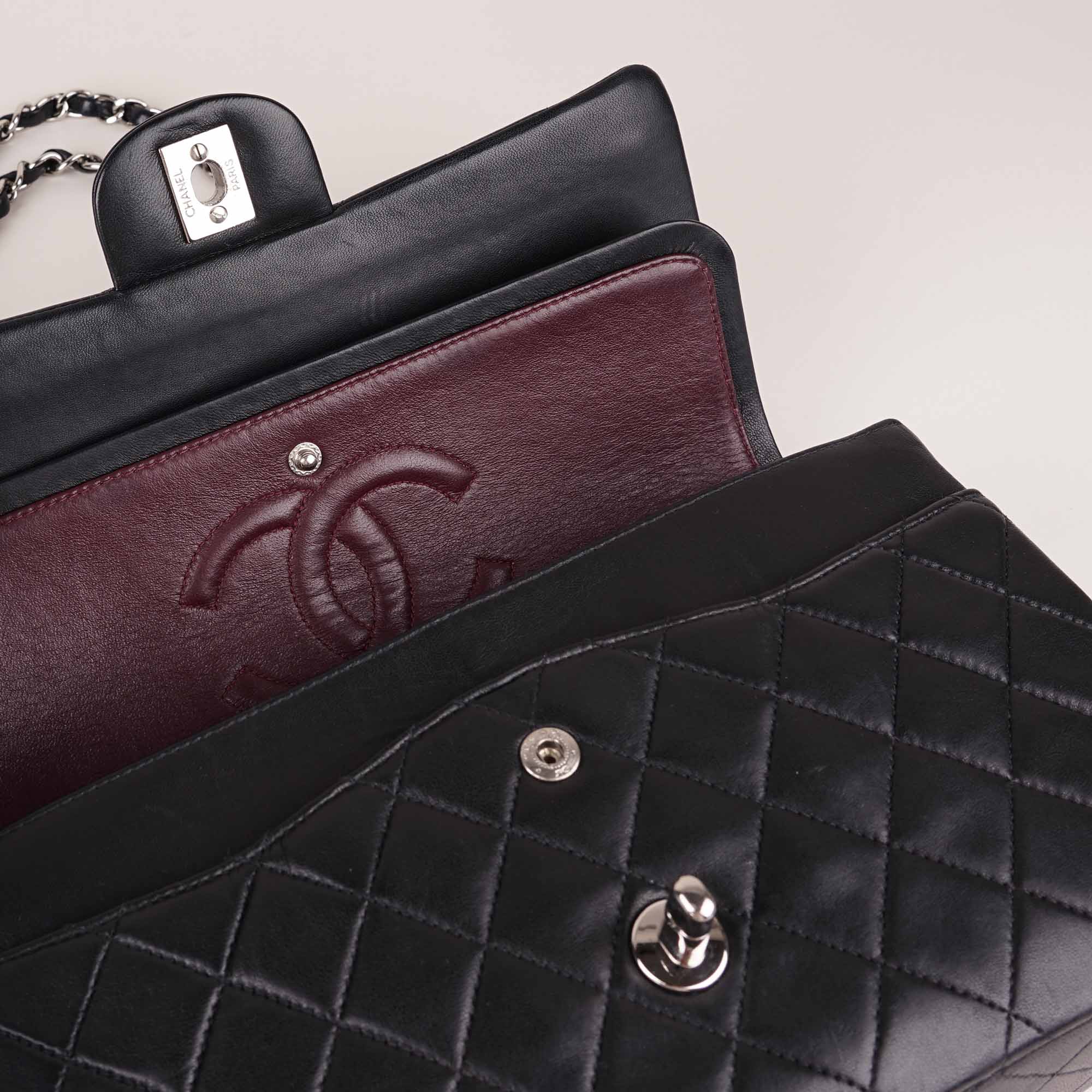 Classic Medium Double Flap Bag - CHANEL - Affordable Luxury image