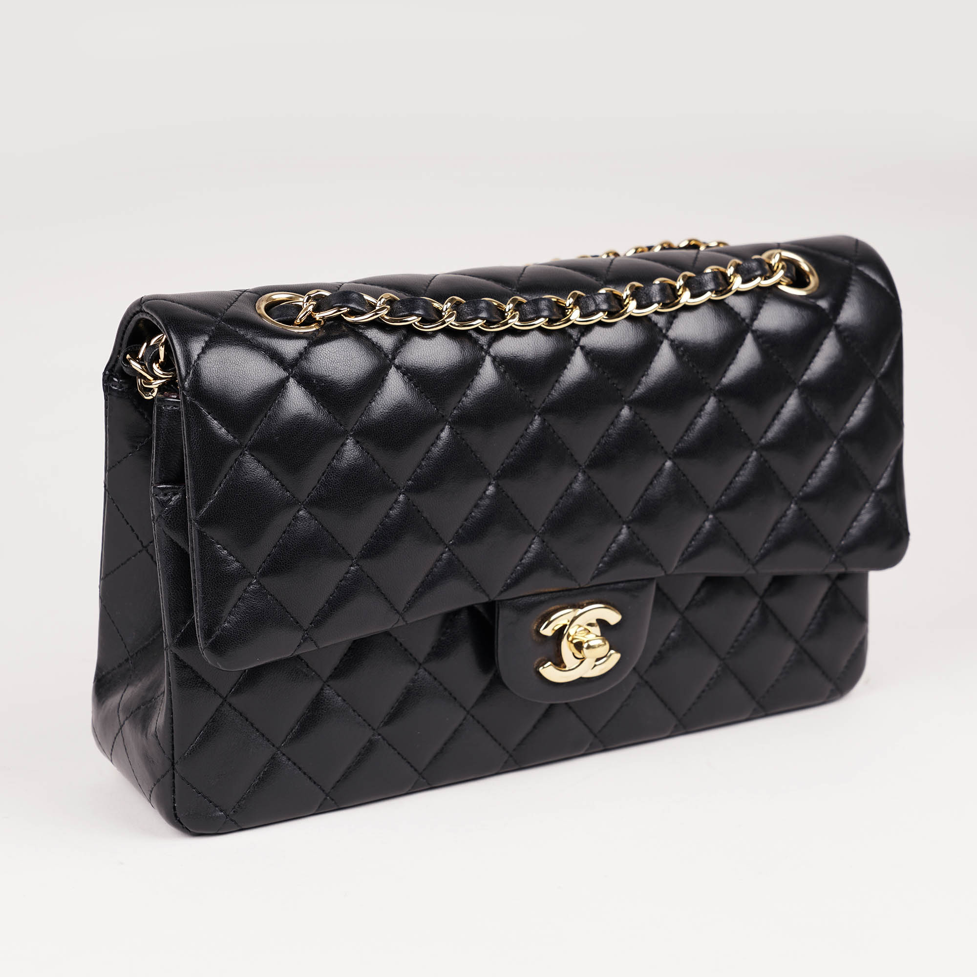 Classic Medium Double Flap Bag - CHANEL - Affordable Luxury image